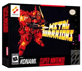 jeu Metal Warriors